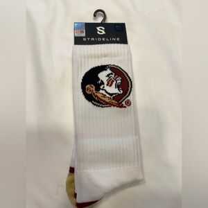 Stridline Florida State University Premium Knit Crew Socks